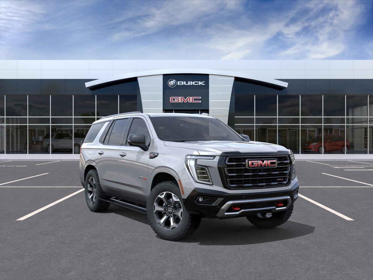 2027 GMC Yukon AT4 Ultimate