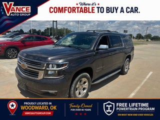 2018 Chevrolet Suburban Premier