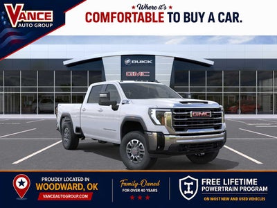 2026 GMC Sierra 2500 HD SLE