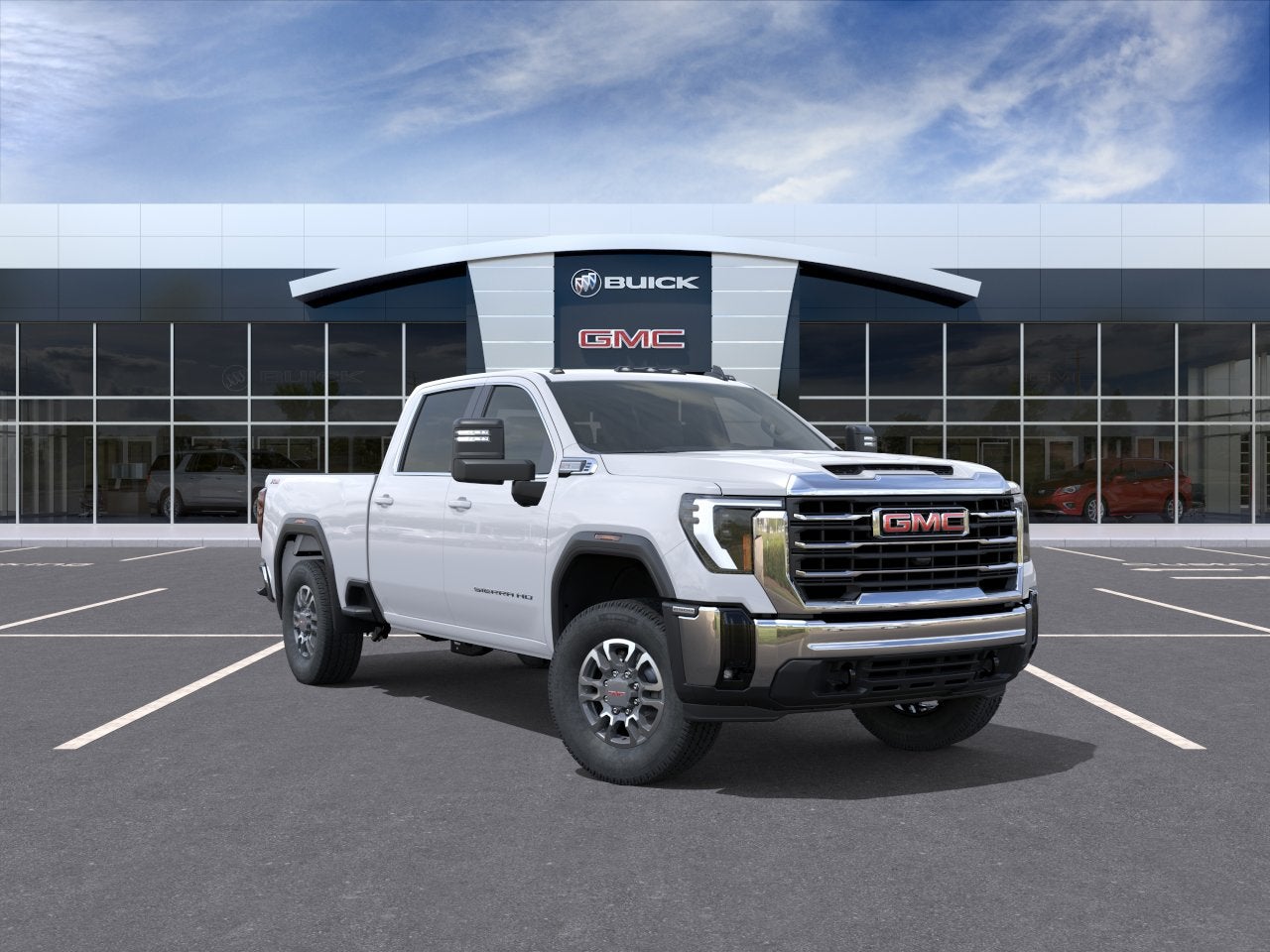 2026 GMC Sierra 2500 HD SLE