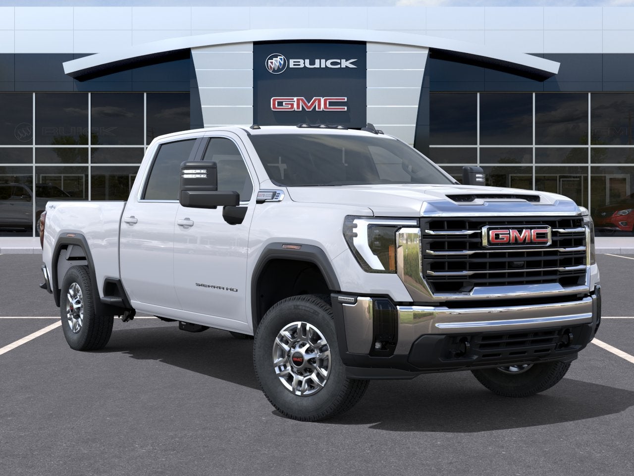 2026 GMC Sierra 2500 HD SLE