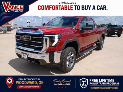 2026 GMC Sierra 2500 HD SLT