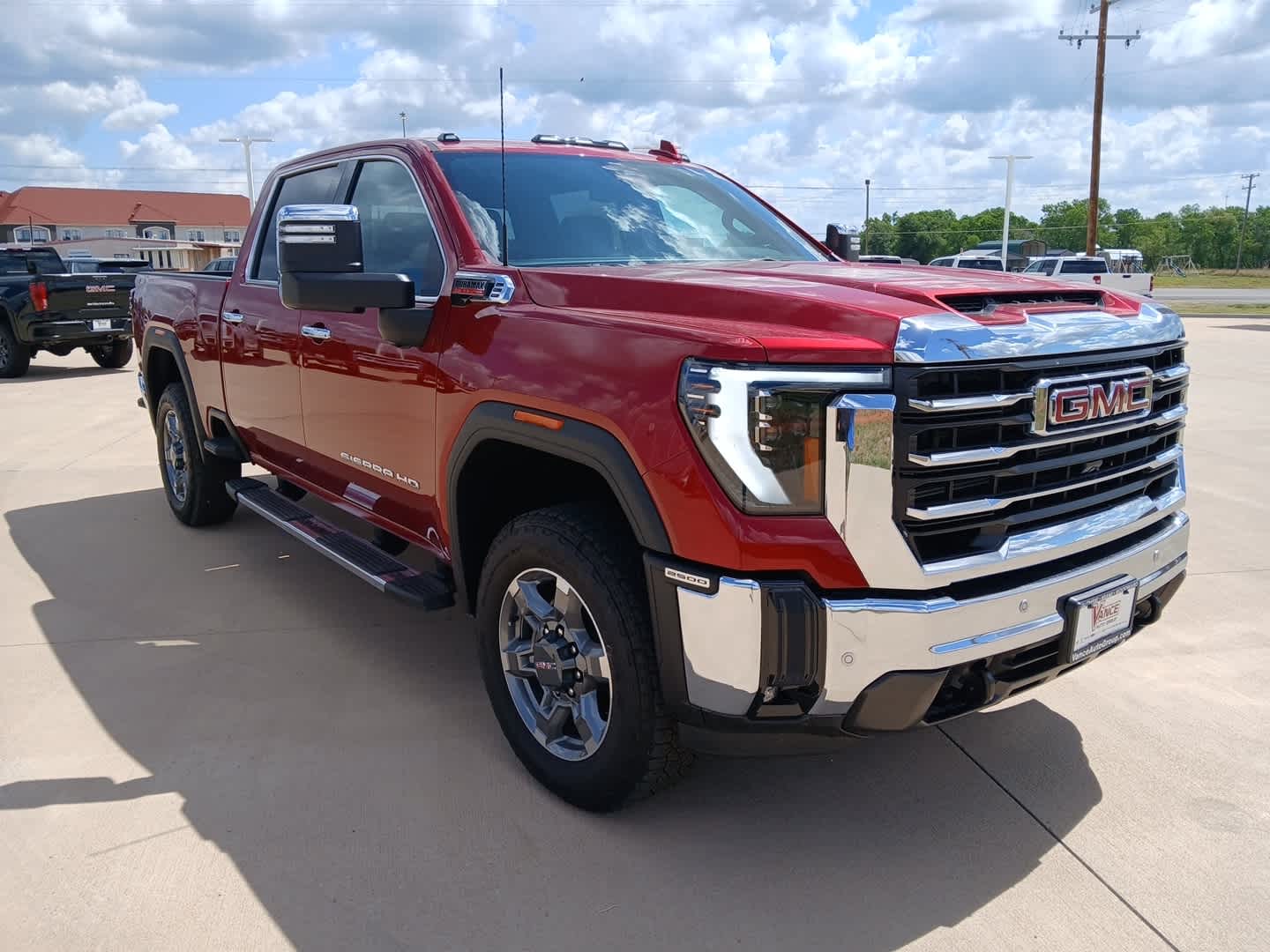 2026 GMC Sierra 2500 HD SLT