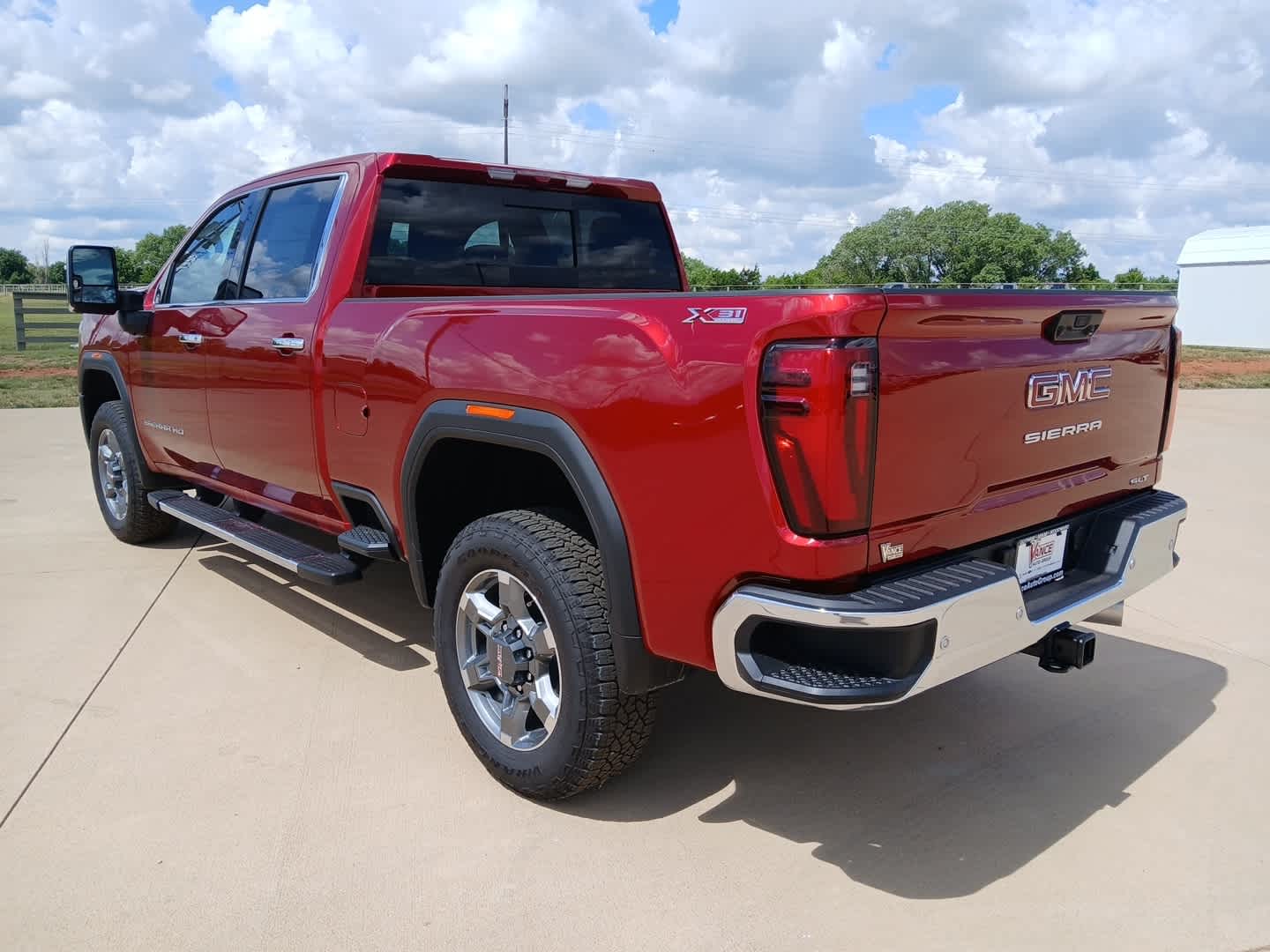 2026 GMC Sierra 2500 HD SLT