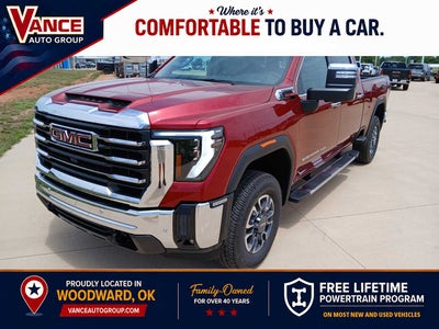 2026 GMC Sierra 2500 HD SLT