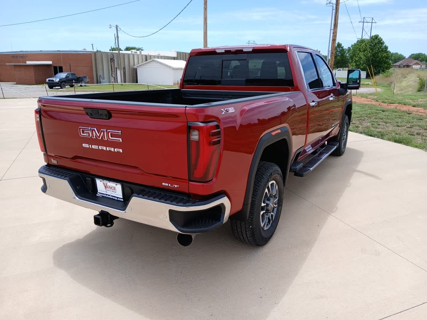 2026 GMC Sierra 2500 HD SLT