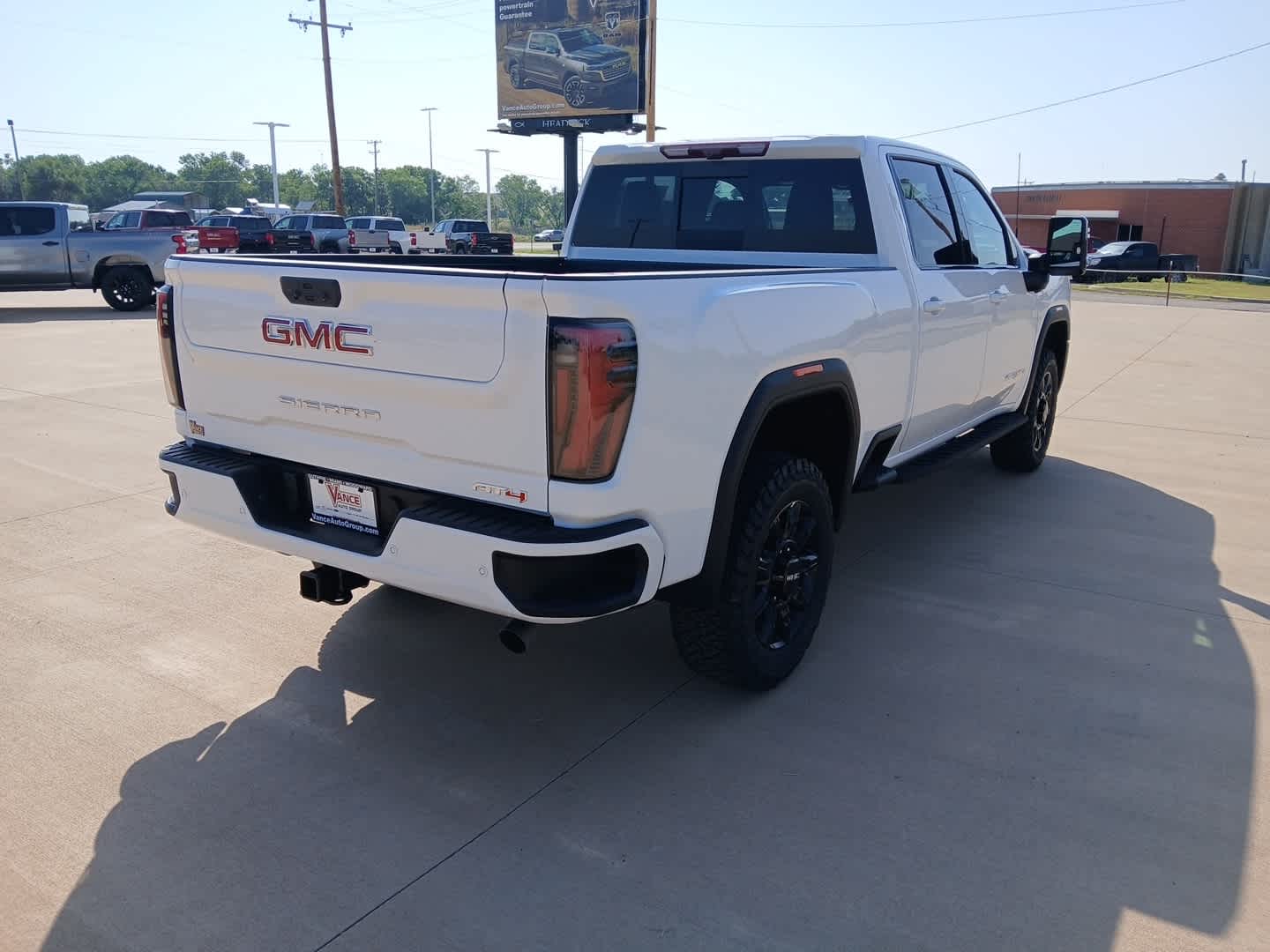 2026 GMC Sierra 2500 HD AT4
