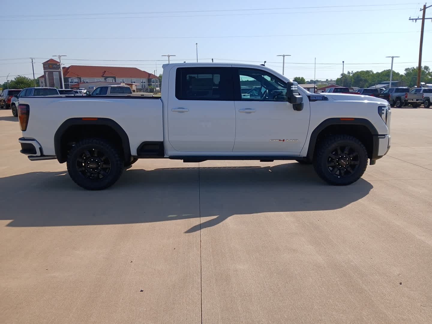 2026 GMC Sierra 2500 HD AT4