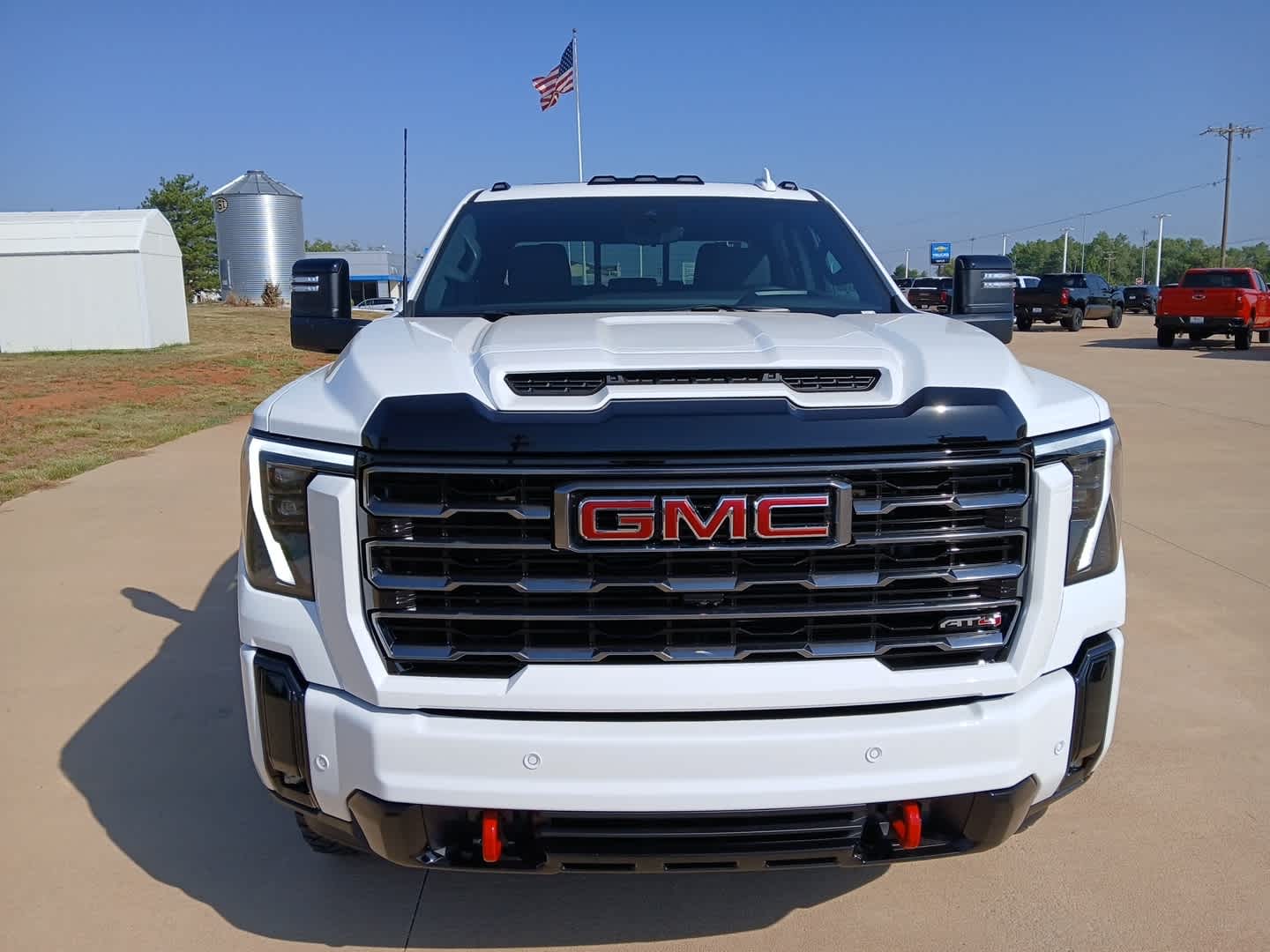 2026 GMC Sierra 2500 HD AT4