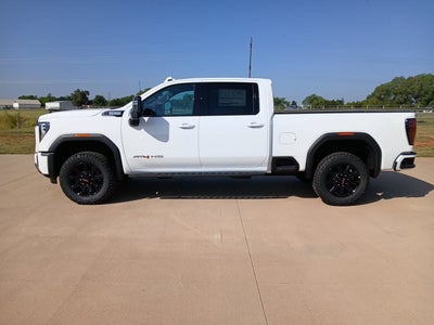 2026 GMC Sierra 2500 HD AT4