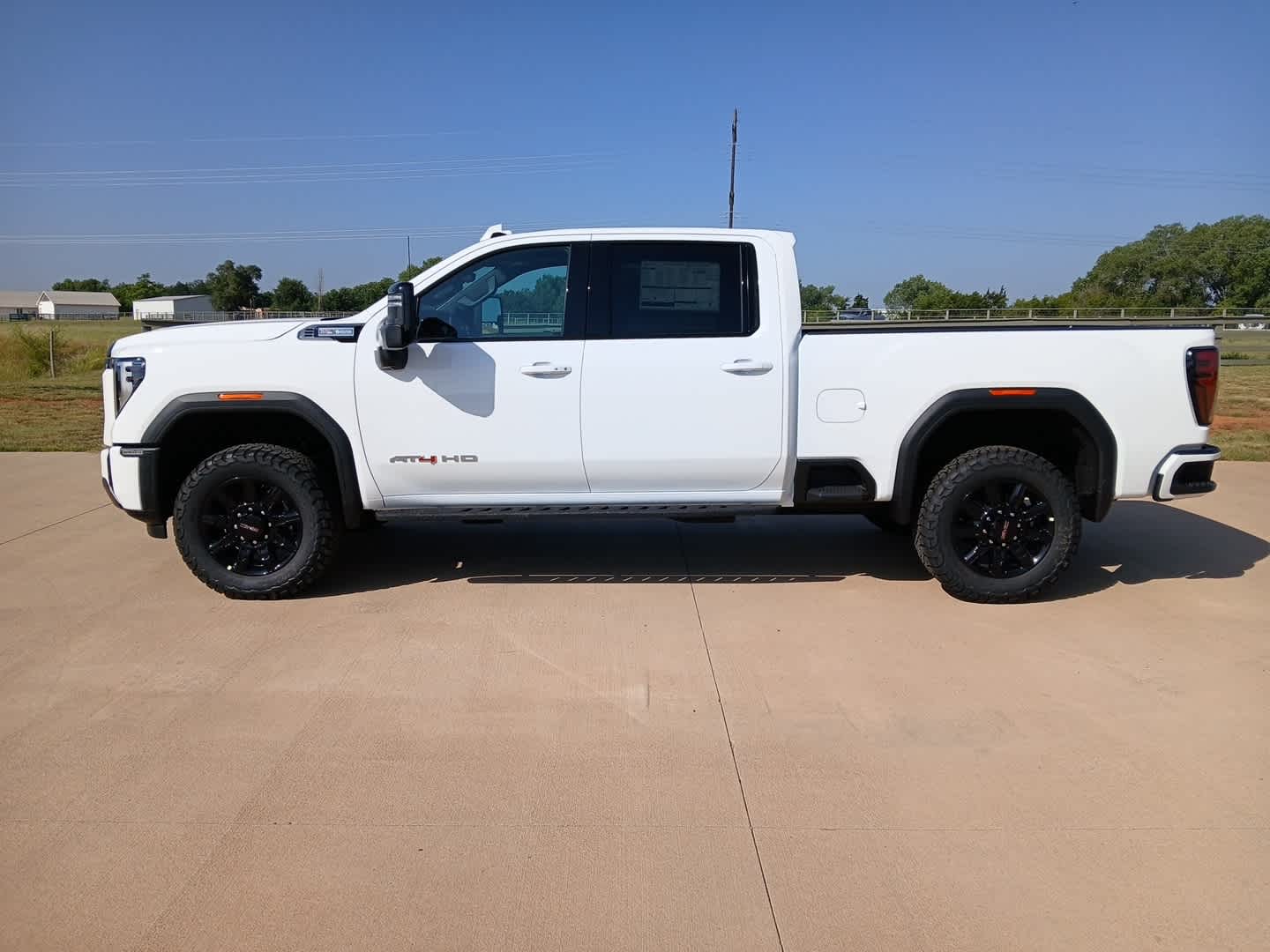 2026 GMC Sierra 2500 HD AT4