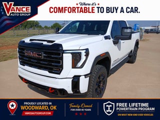 2026 GMC Sierra 2500 HD AT4