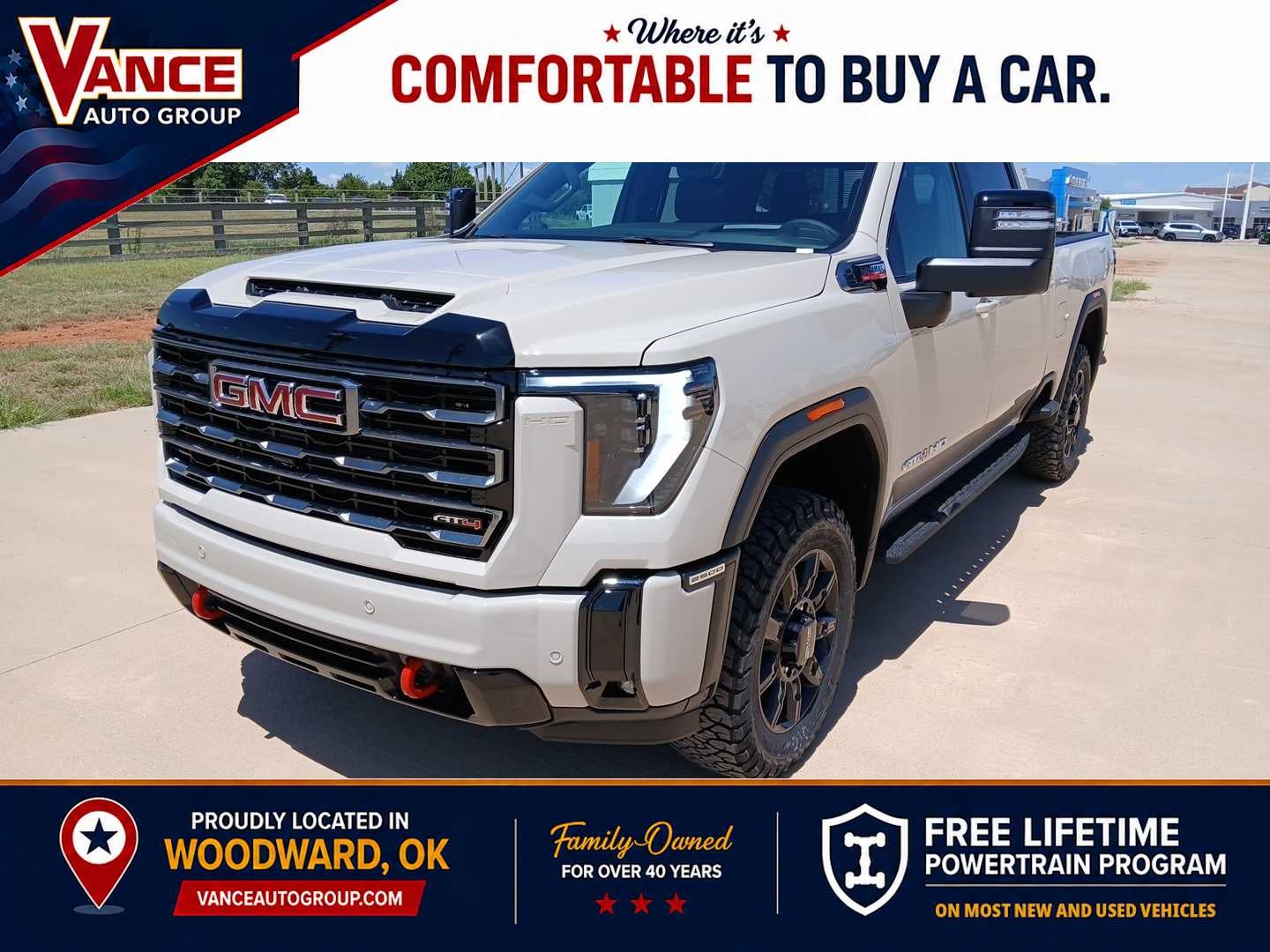 2026 GMC Sierra 2500 HD AT4