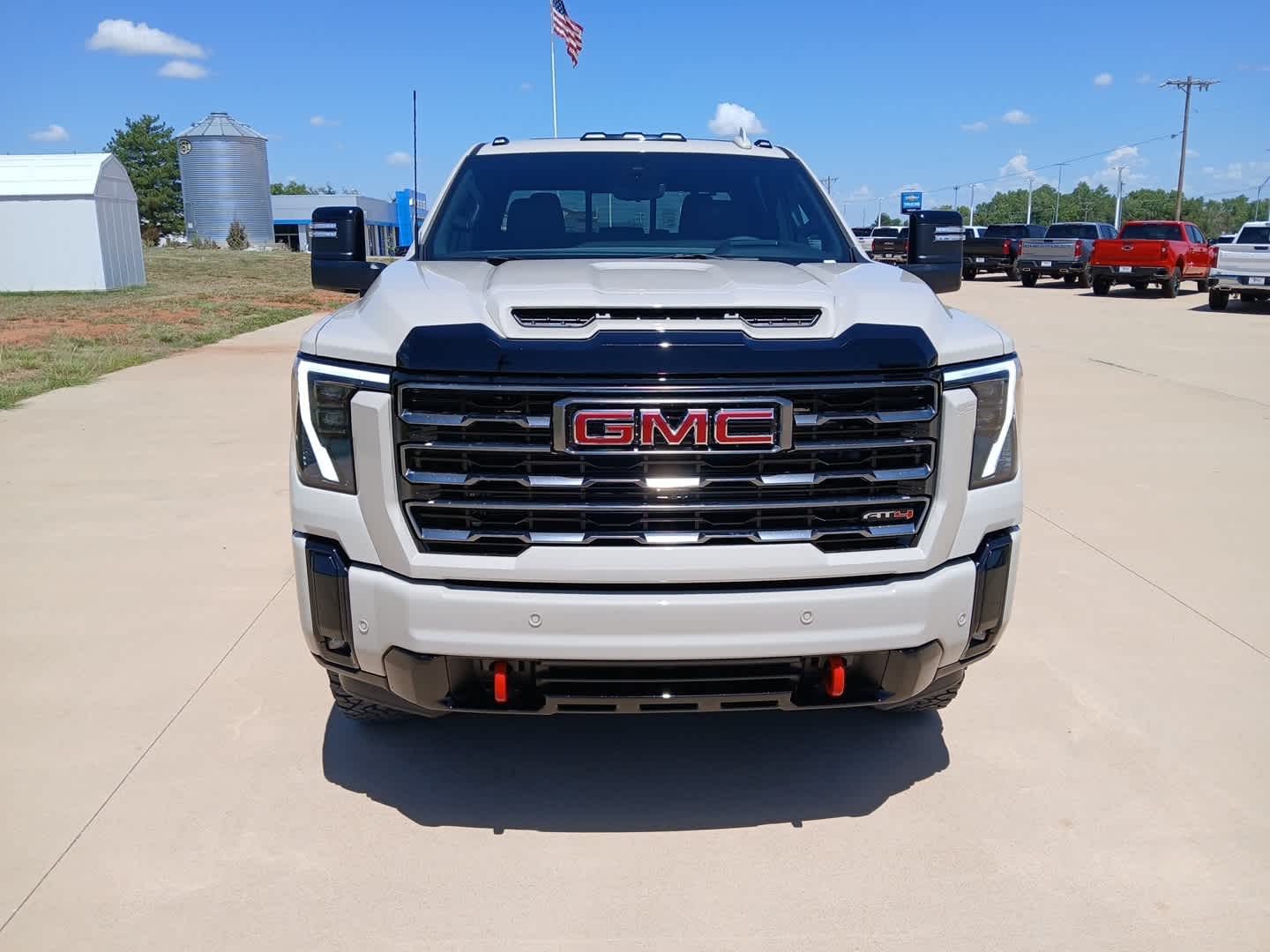 2026 GMC Sierra 2500 HD AT4