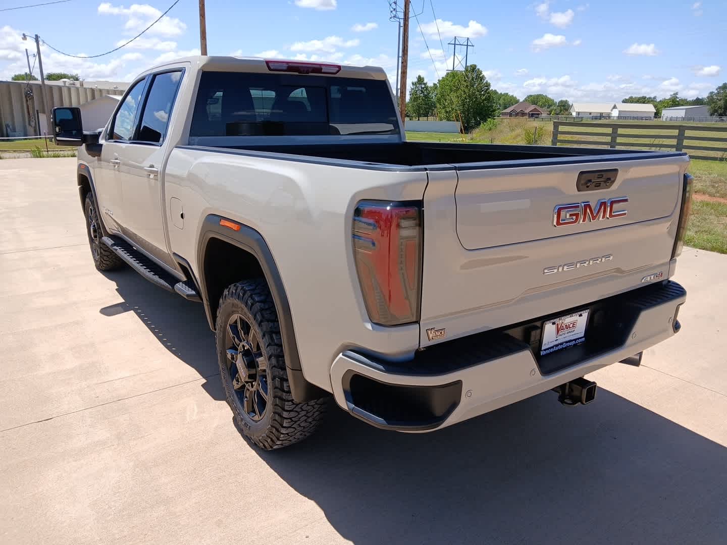2026 GMC Sierra 2500 HD AT4