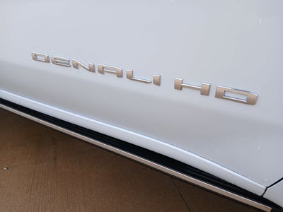 2026 GMC Sierra 3500 HD Denali Ultimate DRW