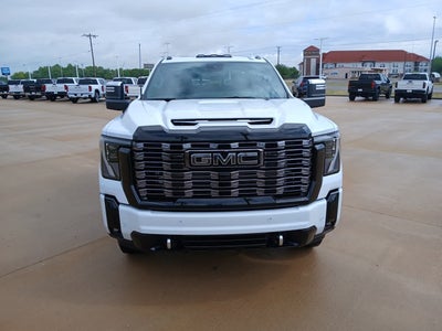 2026 GMC Sierra 3500 HD Denali Ultimate DRW