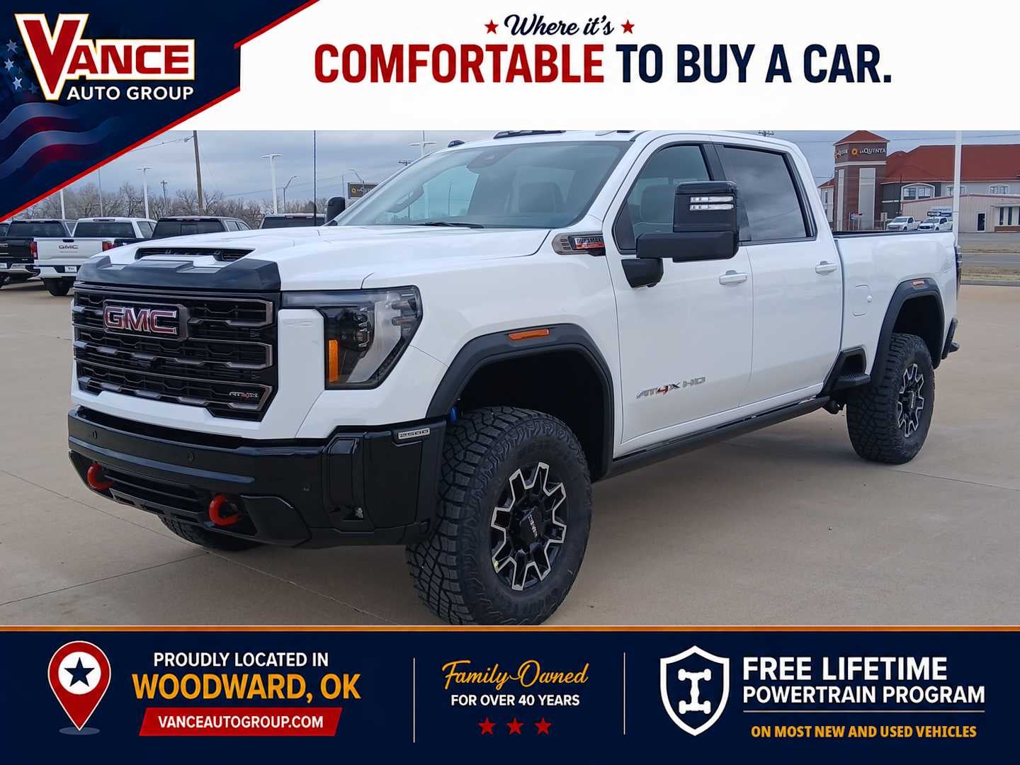 2026 GMC Sierra 2500 HD AT4X