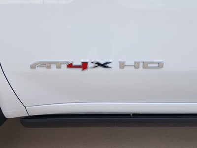 2026 GMC Sierra 2500 HD AT4X
