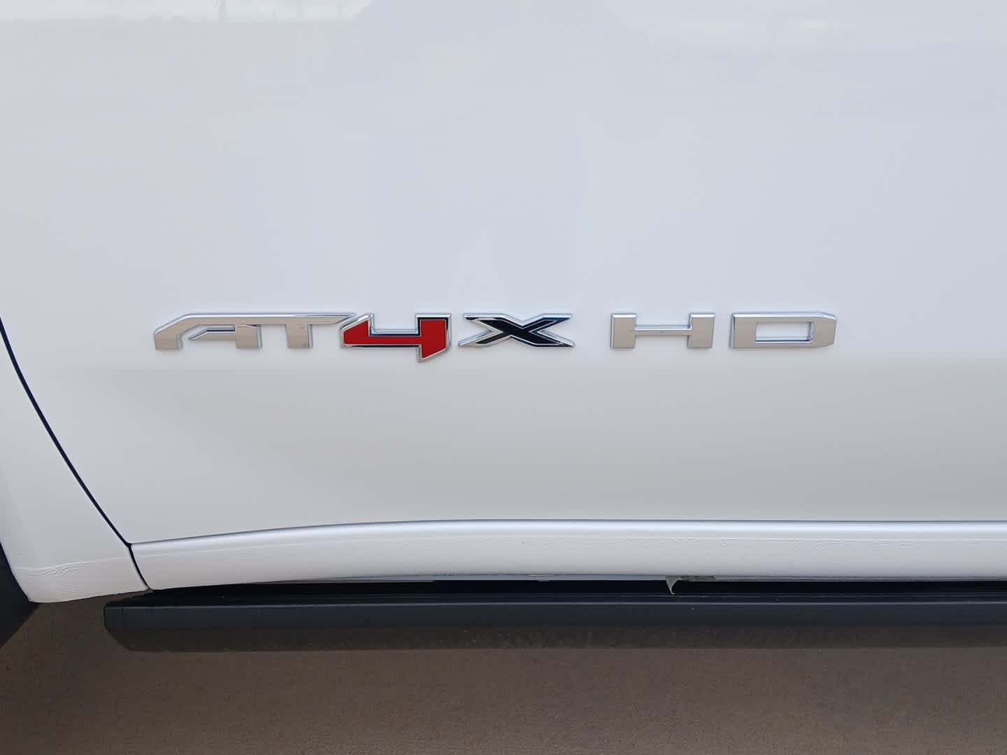 2026 GMC Sierra 2500 HD AT4X