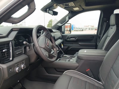 2026 GMC Sierra 2500 HD AT4X