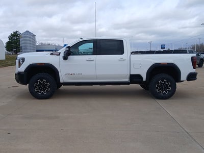 2026 GMC Sierra 2500 HD AT4X