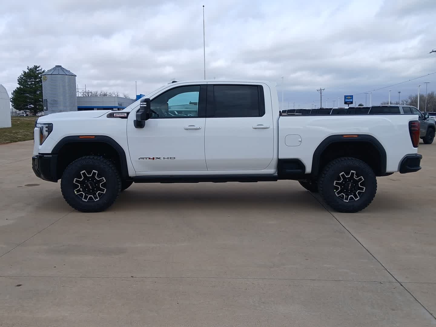 2026 GMC Sierra 2500 HD AT4X
