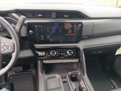 2026 GMC Sierra 2500 HD AT4X