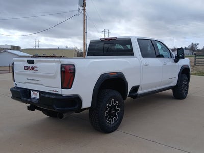 2026 GMC Sierra 2500 HD AT4X