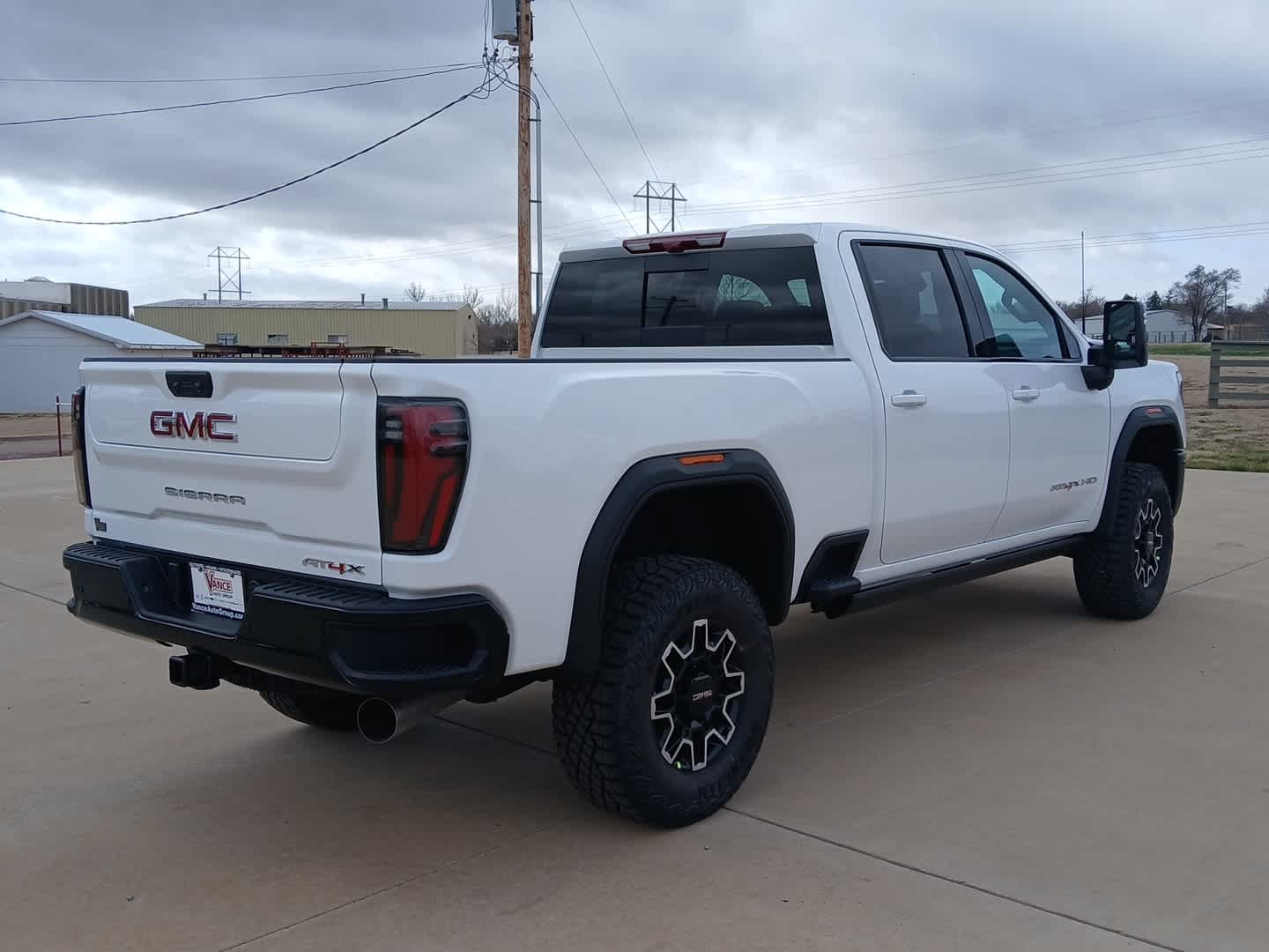2026 GMC Sierra 2500 HD AT4X
