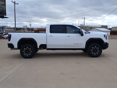 2026 GMC Sierra 2500 HD AT4X
