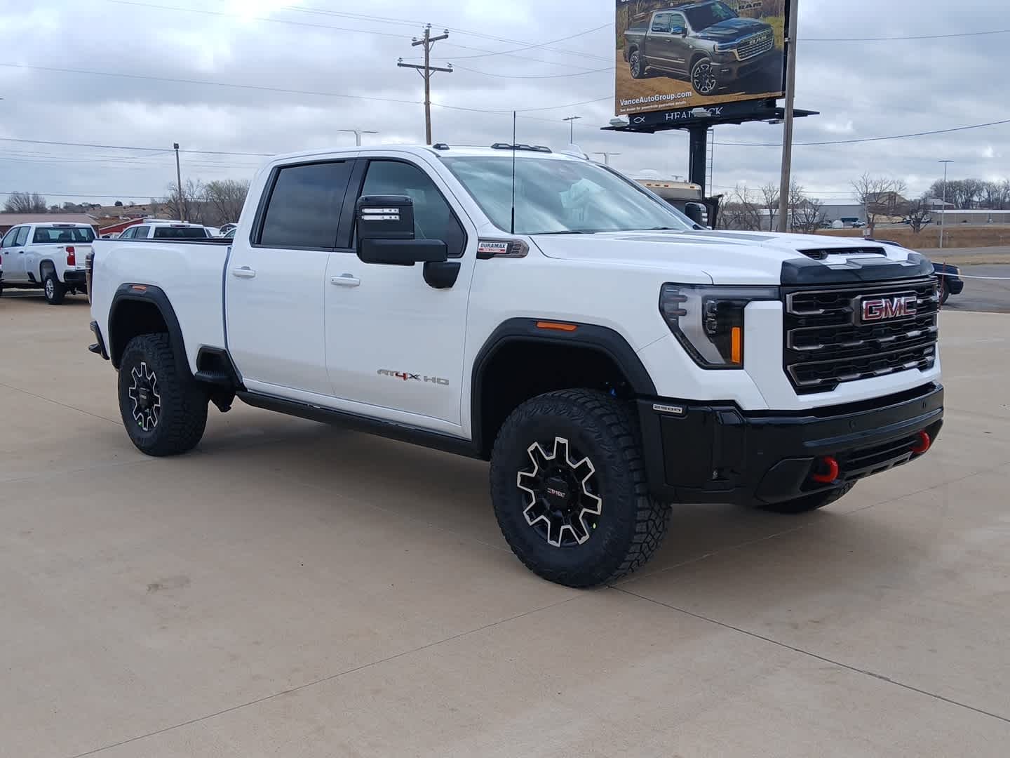 2026 GMC Sierra 2500 HD AT4X