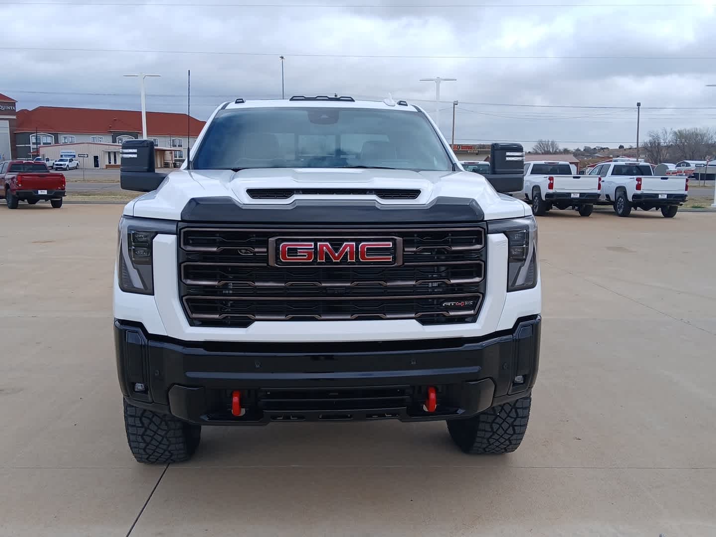 2026 GMC Sierra 2500 HD AT4X
