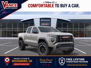 2026 GMC Canyon AT4