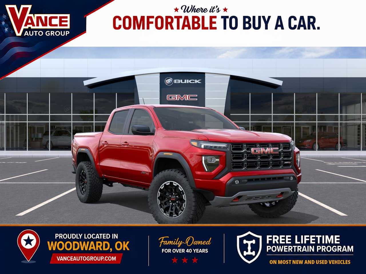 2026 GMC Canyon AT4