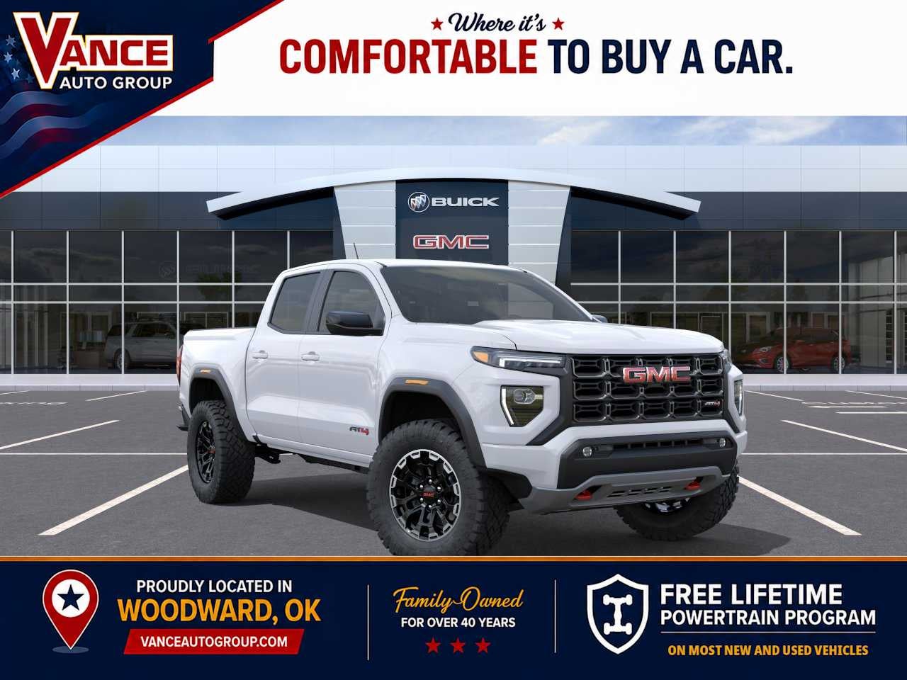 2026 GMC Canyon AT4
