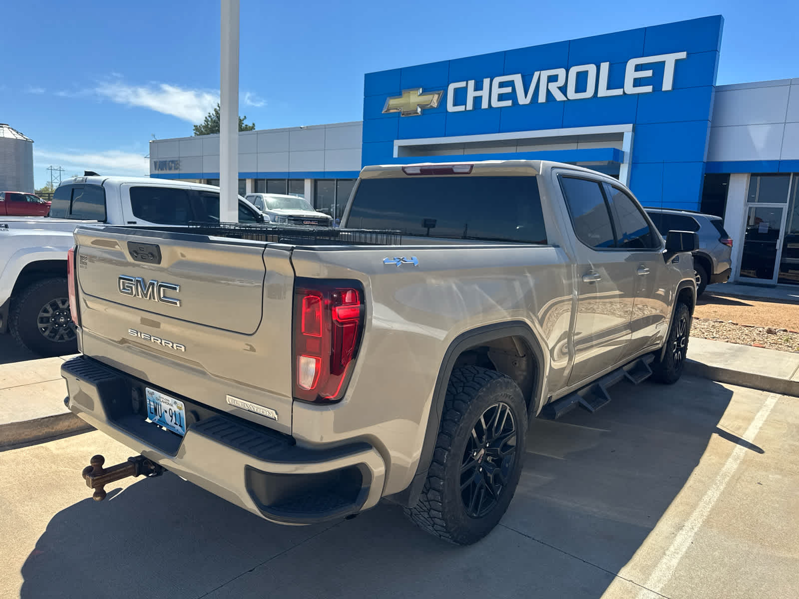 2022 GMC Sierra 1500 Elevation