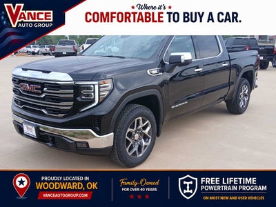 2026 GMC Sierra 1500 SLT
