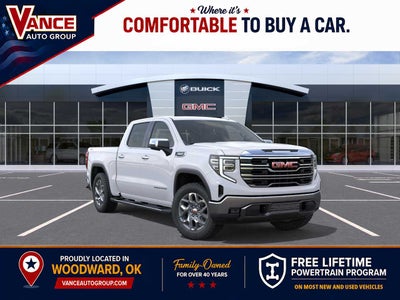 2026 GMC Sierra 1500 SLT