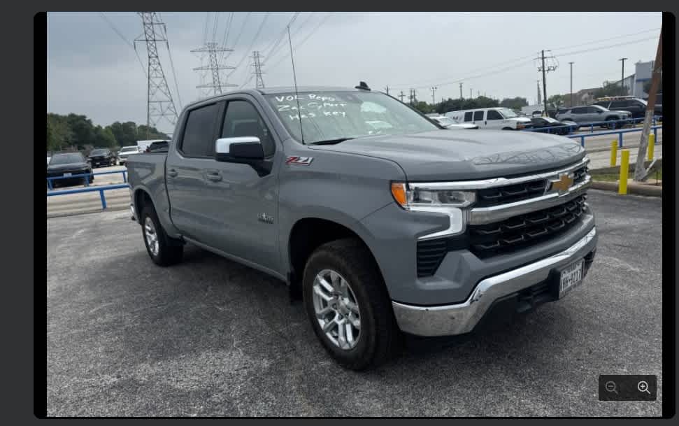 2024 Chevrolet Silverado 1500 LT