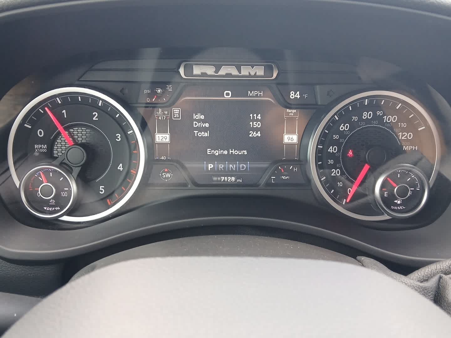 2025 RAM 3500 Big Horn