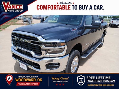 2026 RAM 2500 Big Horn