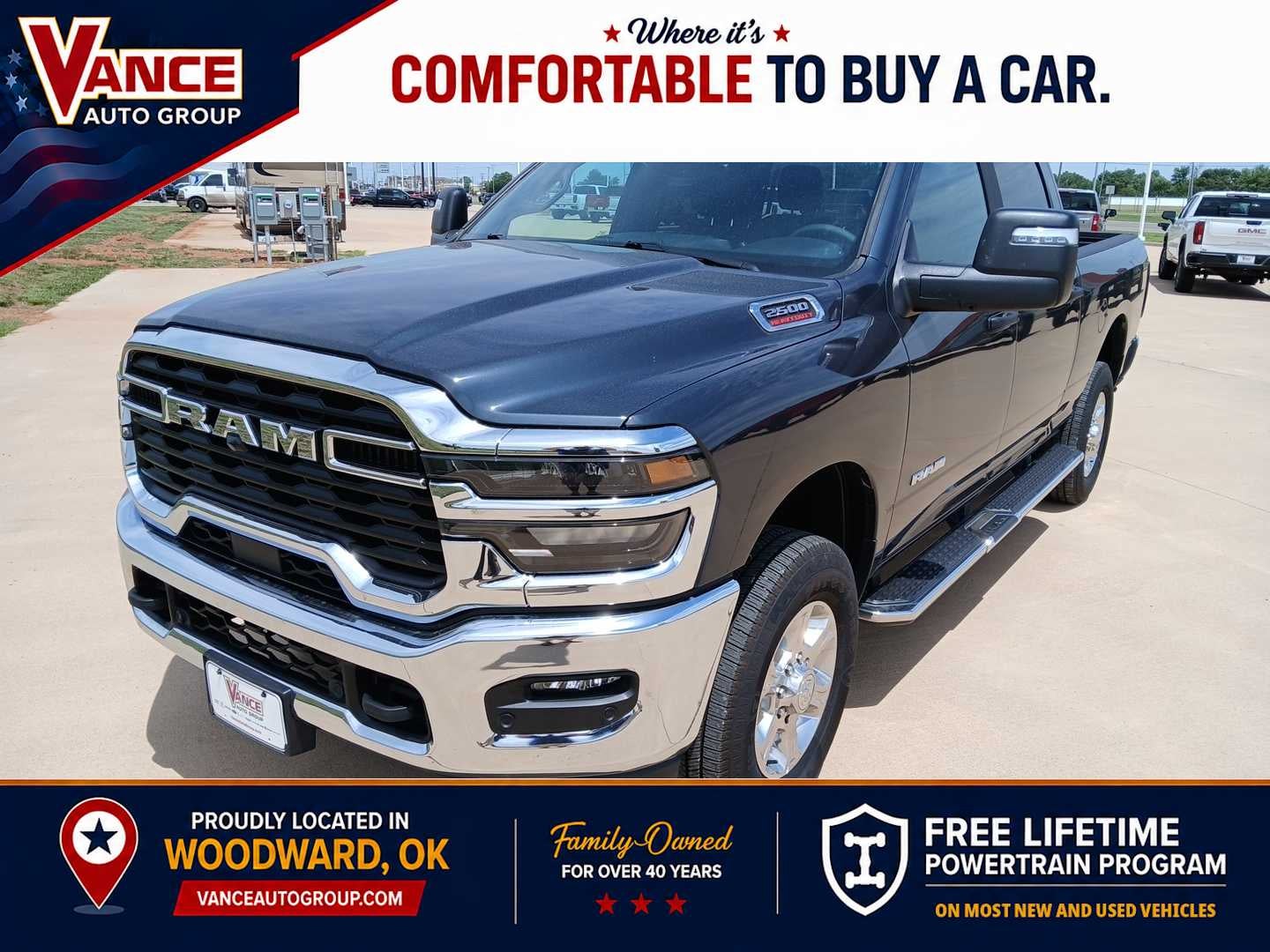 2026 RAM 2500 Big Horn