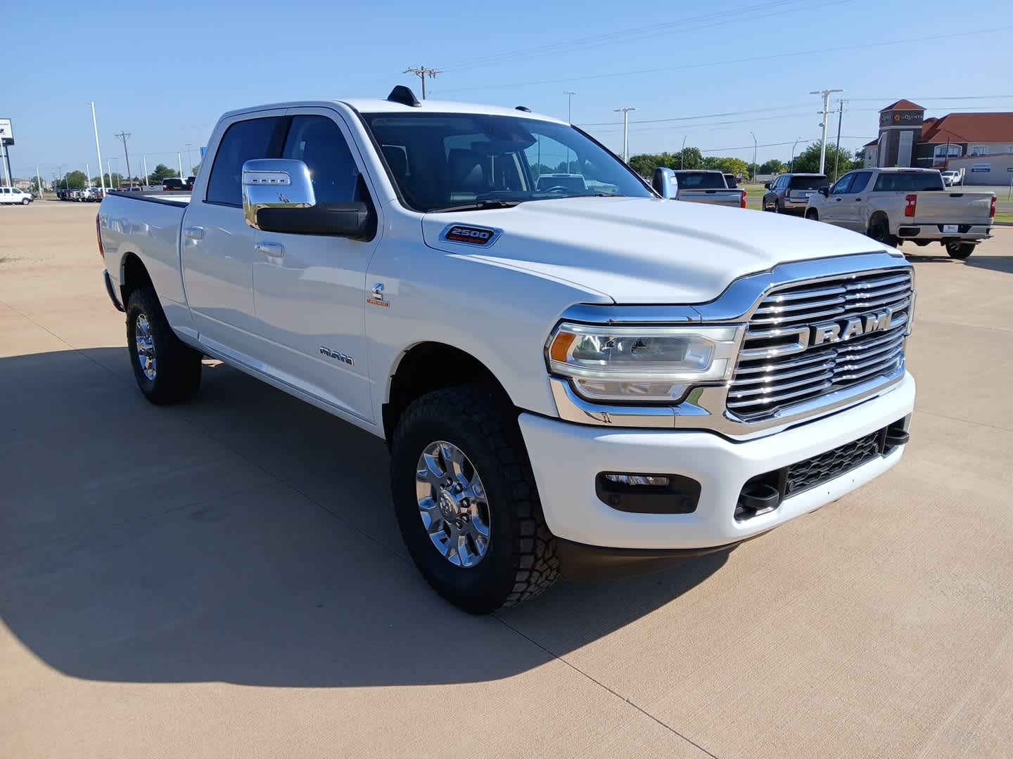 2024 RAM 2500 Laramie