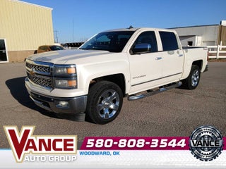 2014 Chevrolet Silverado 1500 LTZ