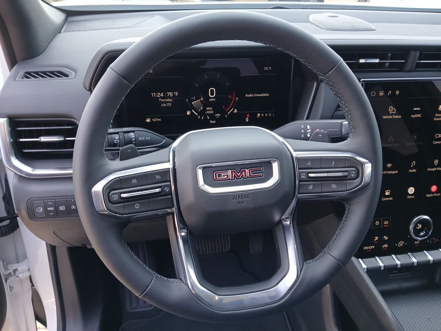 2027 GMC Terrain Elevation