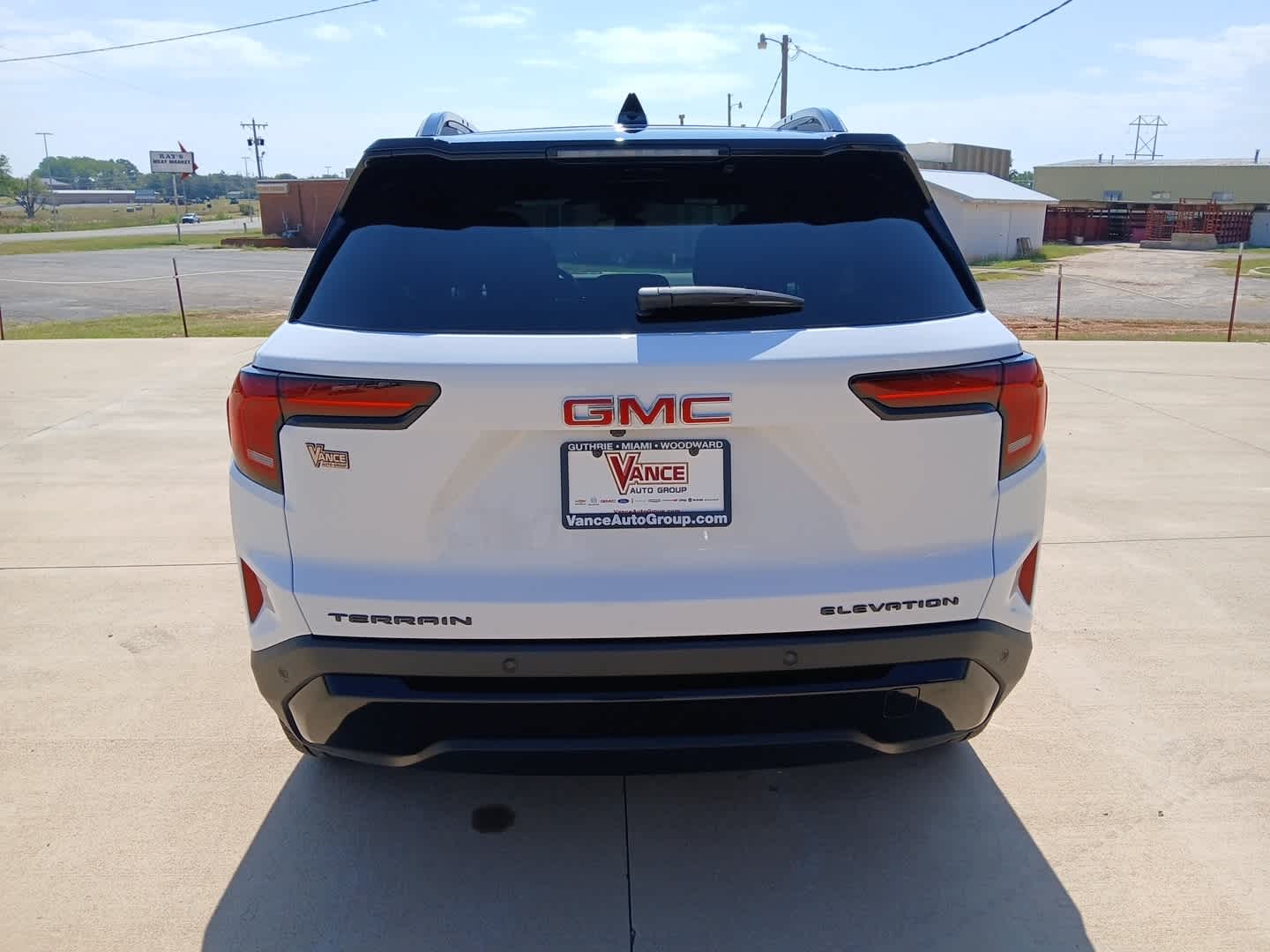 2027 GMC Terrain Elevation