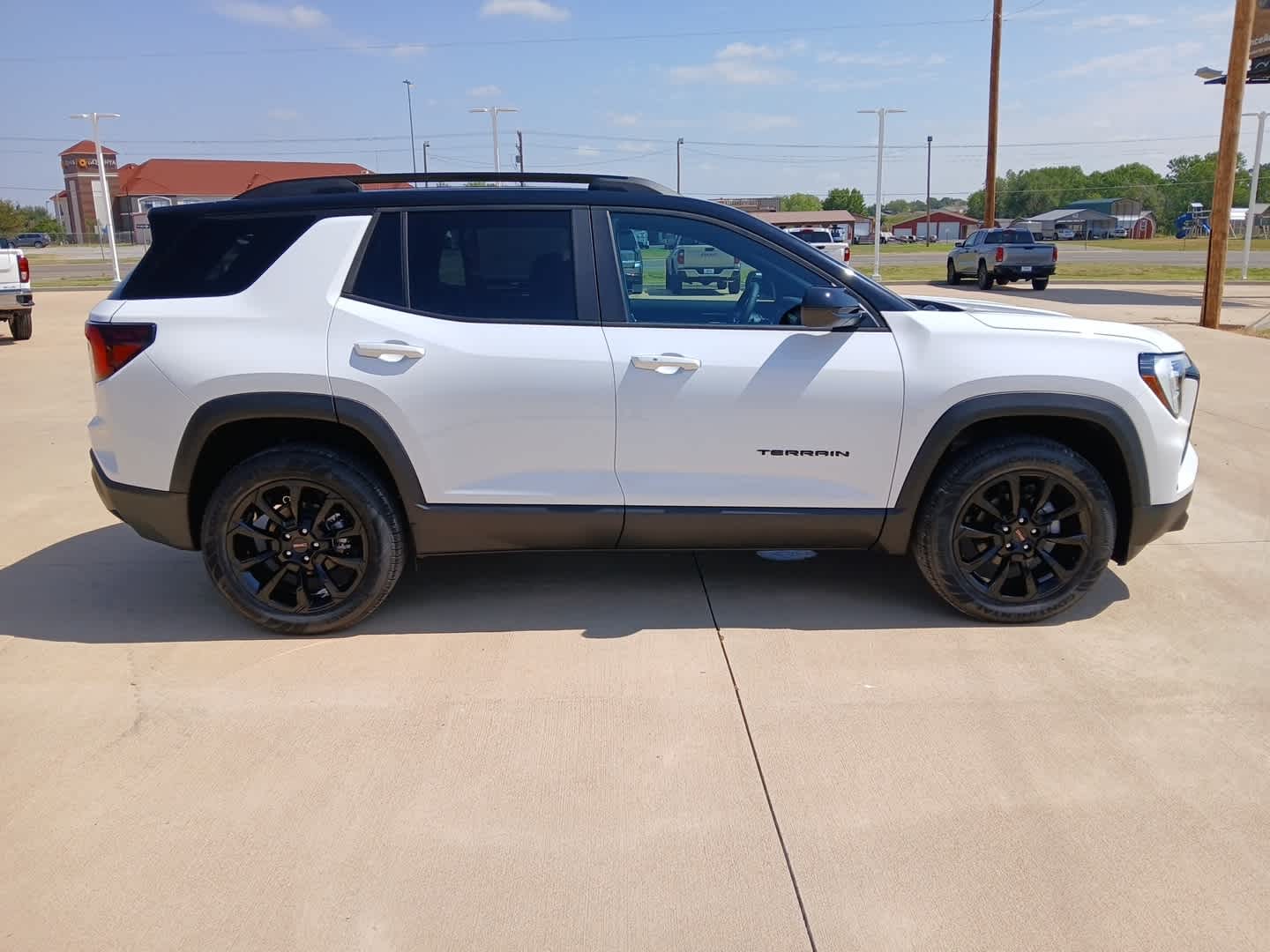 2027 GMC Terrain Elevation