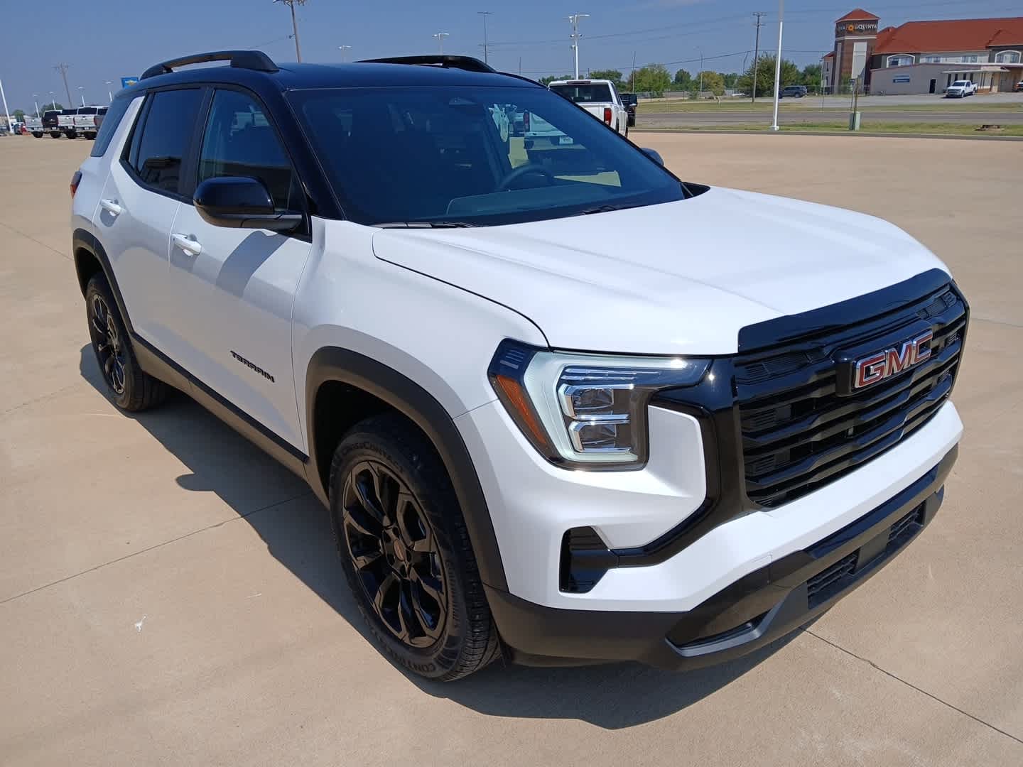 2027 GMC Terrain Elevation
