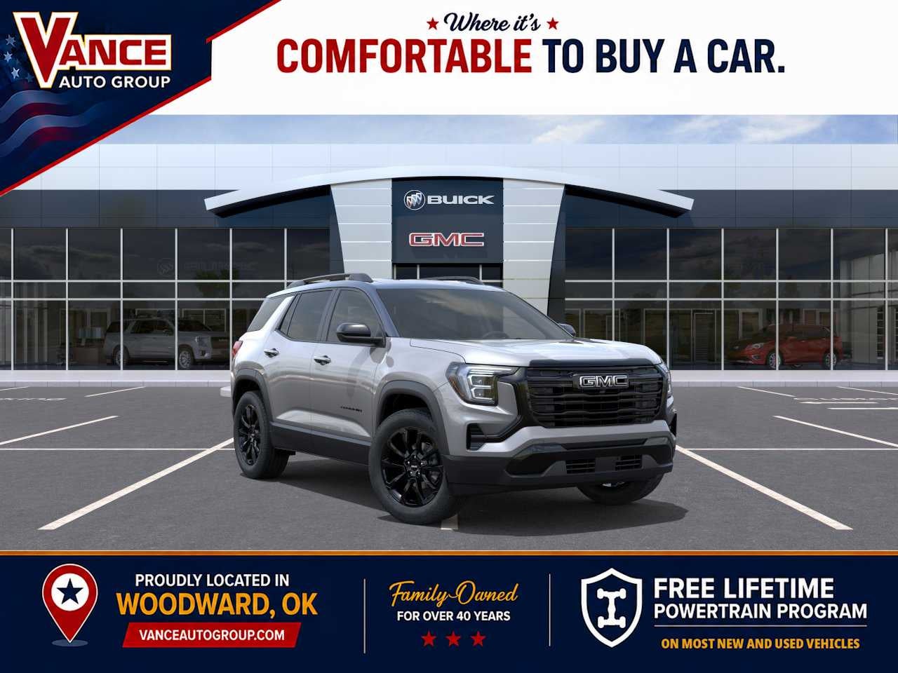 2026 GMC Terrain Elevation